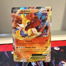 The Pokémon Company Delphox EX Pokemon TCG XY Promo Holo XY19 Eng HP170 on eBay