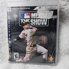 Sony PlayStation 3 PS3 MLB 09 The Show Baseball Rated E Everyone Video Game