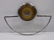 Oem 1949-1950 Ford Passenger Car Horn Ring 8a-3625 Original Steering Wheel Trim Oem 1949-1950 Ford Passenger Car Horn Ring 8a-3625 Original Steering Wheel Trim
