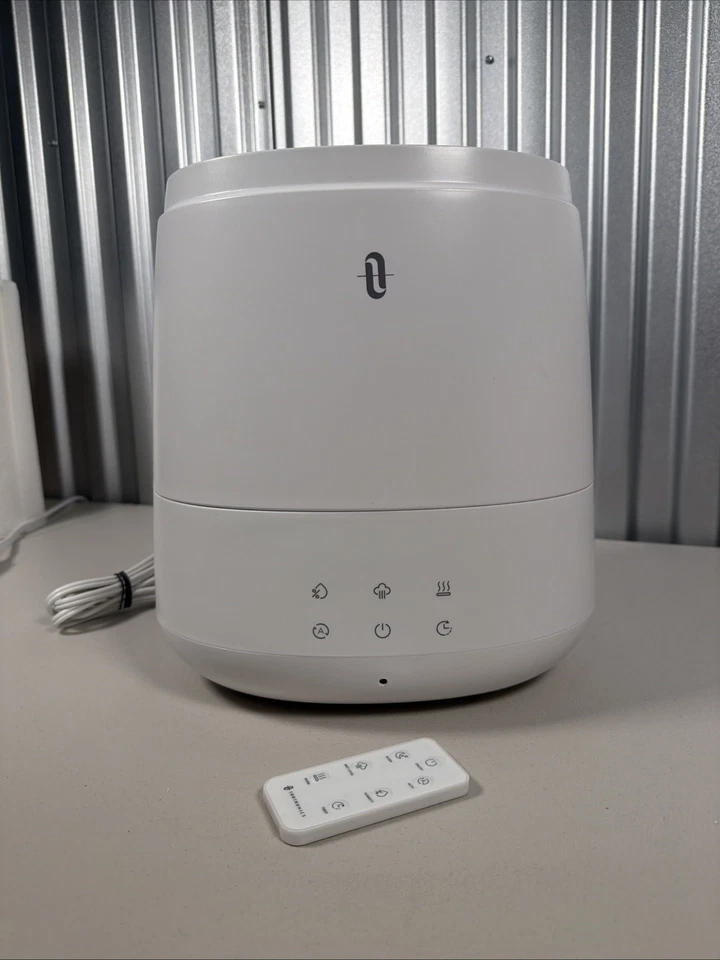 TaoTronics 6L 2-in-1 Warm/Cool Ultrasonic Humidifier w/ Aroma Diffuser - White - Image 2 of 4