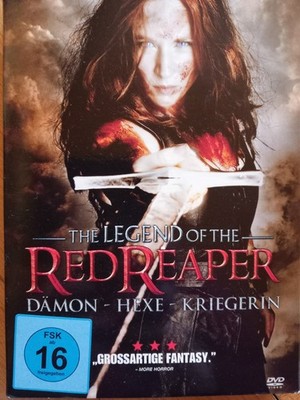DVD The Legend of the Red Reaper Dämon-Hexe-Kriegerin