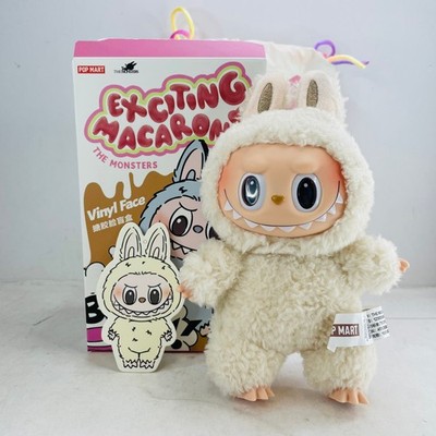 POP MART Labubu The Monsters Exciting Macaron Series Plush Dolls