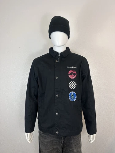 Giacca Coach Divinities Nera Large