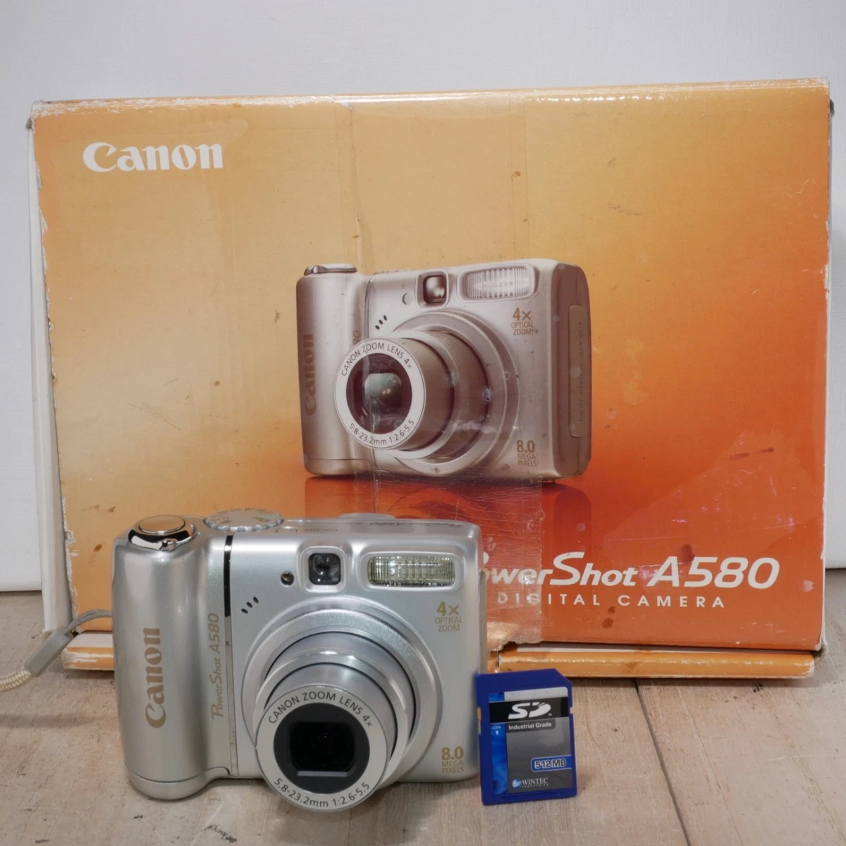 Canon Powershot A580 Digital Cameras for Sale - Shop New & Used