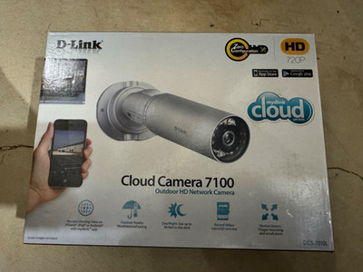 DCS-7010l D-link Outdoor HD POE Bullet Camera