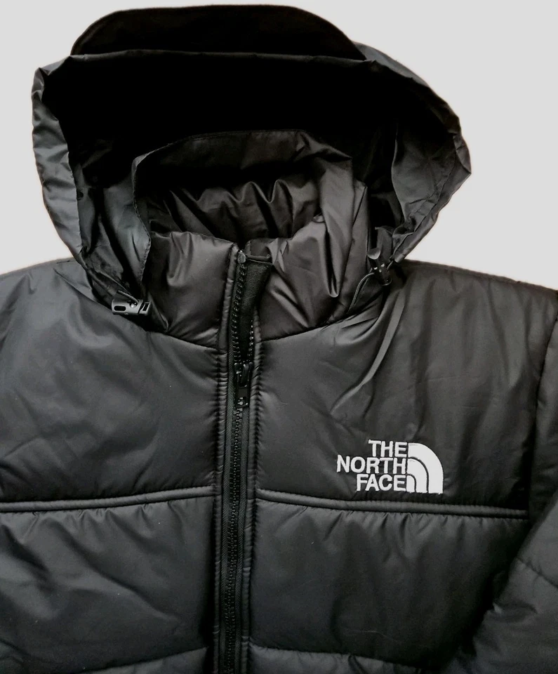 The North Face 1996 Retro Nuptse 700 Down Fill Packable Jacket Black 3XL. New - Image 4 of 4