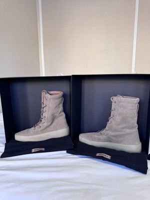 Yeezy Season 4 Crepe Boot   Taupe  Size 10.5