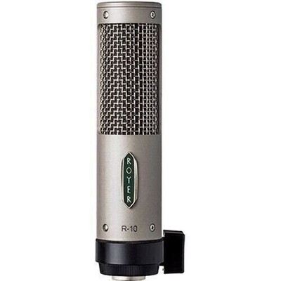 Royer Lab R-10 Dynamic Ribbon Studio/Live Microphone with Figure-8 Polar Pattern