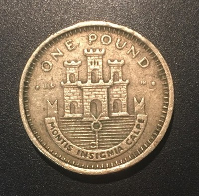 イギリス　1ポンド ピエフォー　1998年 1 pound 1998, United Kingdom - uCoin.net