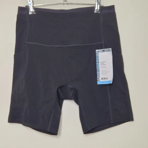 2XU Form Stash Hi-Rise Bike Shorts Women's Size l/14 BNWT Activewear Pockets