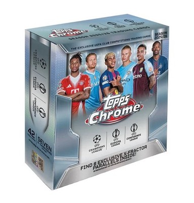 Topps Chrome UCC 2025/26 Mega Box 