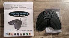 Bluetooth Page Turner Pedal for Books - PageFlip Butterfly Pedal System