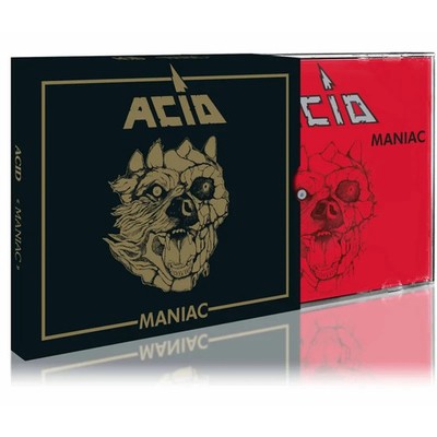 ACID Maniac CD slayer agent steel stormwitch running wild heavy metal