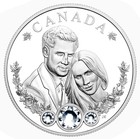 2018 Canada S$20 Harry & Meghan A Royal Wedding Swarovski NGC PF70 UC OGP — photo 3