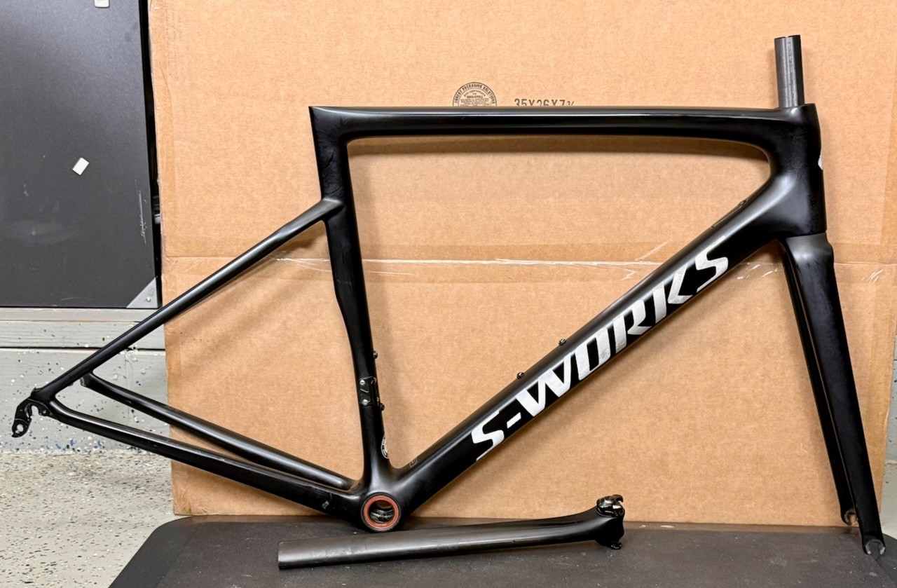 2018 Specialized S-Works Tarmac SL6 Ultralight 54cm Rim Brake