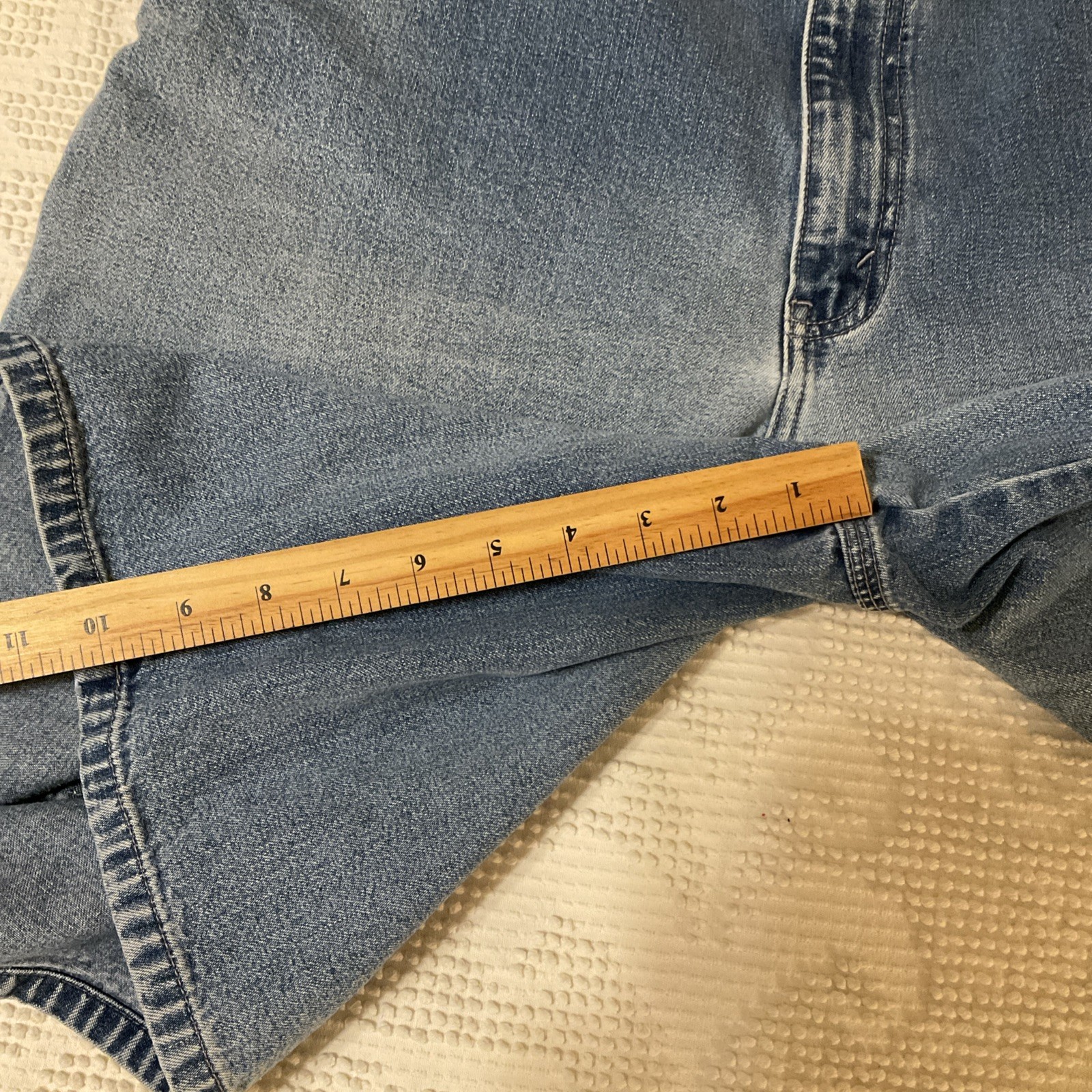 LEVIS SILVERTAB - Men’s Vintage Y2K Carpenter Blue Jean Shorts 1234 thumbnail 3