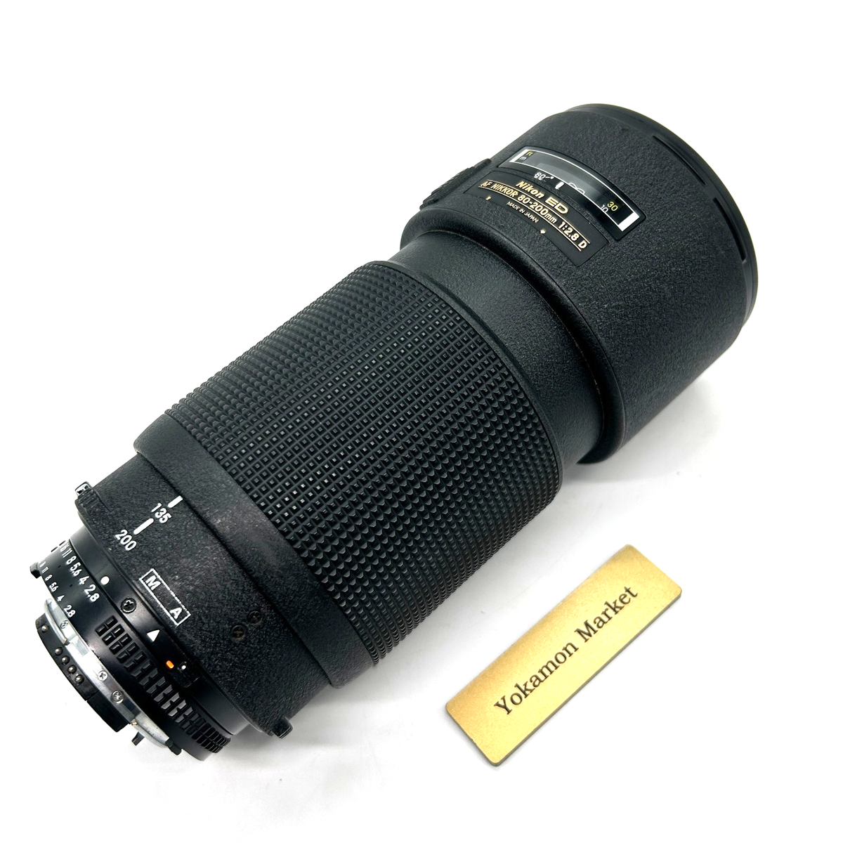 Buy Nikon Nikkor AF 80-200 mm F/2.8D ED Zoom Lens (1986) online | eBay