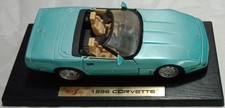 1996 Maisto Special Edition Die-Cast Corvette 1:18 Blue