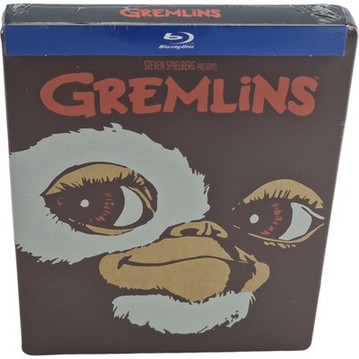 Gremlins 1984 Joe Dante Blu-ray SteelBook Exclusive Zach Galligan 1984 Zone A