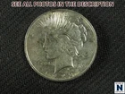 NobleSpirit (RS) 1922 Peace Silver Dollar AU