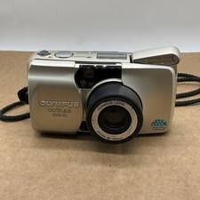 Olympus Stylus 105 Zoom 35mm Film Camera Weather Proof - Flash Not Working