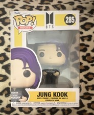 Funko Pop! Rocks BTS Jung Kook Butter #285 Vinyl Figure