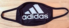 Adult Face Mask adidas Fluorescent Green Back Reusable - A0065