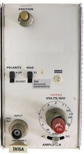 Tektronix 7A15A Amplifier Plugin for 7000 Series Oscilloscope