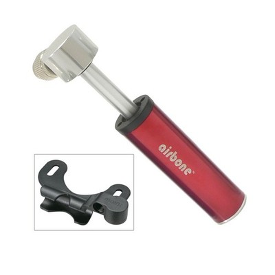 mini pump supernova zt-702 99mm red support included 2191203062 AIRBONE bicycle