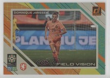2023 Panini Donruss FIFA Women's World Cup Orange 15/49 Dominique Janssen 5l1