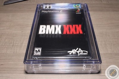 CGC 9.8 A - BMX XXX PlayStation 2, PS2 2002 NEW! | eBay