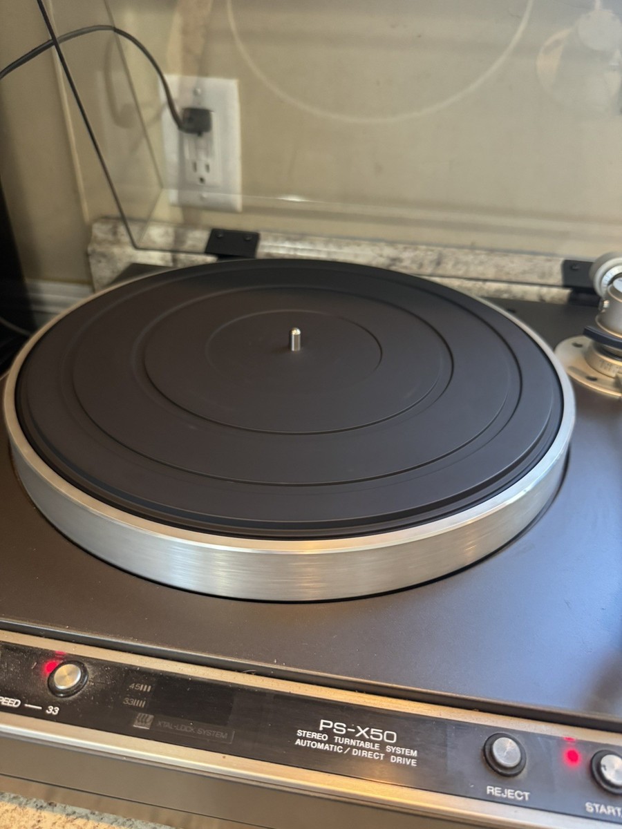 Sony PS-X50 Stereo Turntable System - works | eBay