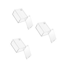 3 Pieces Reptile Tarantula Enclosure Case for Scorpion Breeding Tank