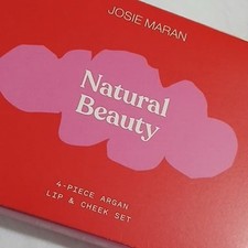 Josie Maran Natural Beauty 4-piece Argan Oil Lip Cheek Set