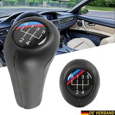 5 Gang Schaltknauf Schalthebel Leder Shift Knob Für BMW 5er 7er E36 E46