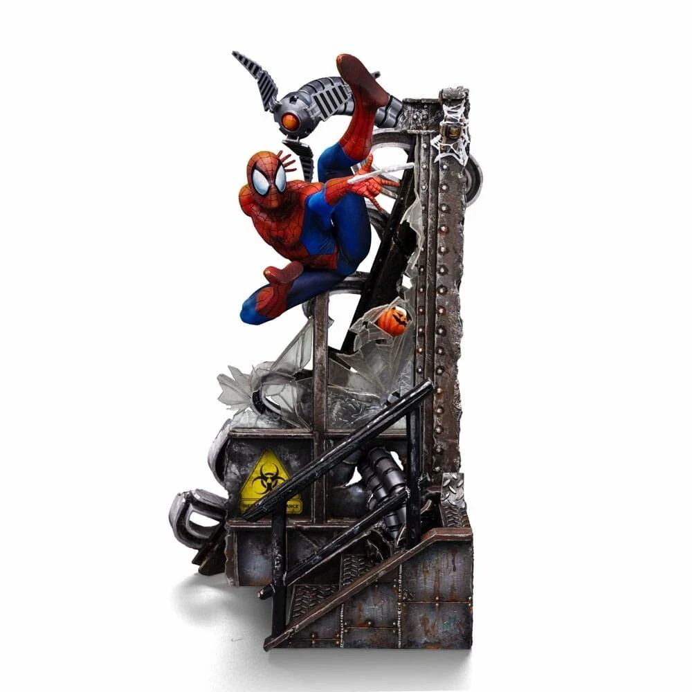 MARVEL - Spider-Man 10th Anniversary 1/10 Art Scale Statue Iron Studios - Immagine 3
