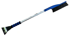 AUTO DRIVE 35" Long Reach Blue Snow Brush With Scraper #9151A