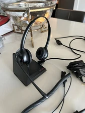 Plantronics Wireless Headset System - Used Handful Of Times