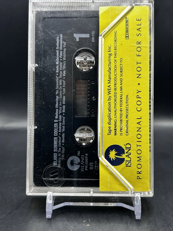 Various Artists - Island Summer Sampler II/U2, Pogues, Phranc++ - Image 2 of 4