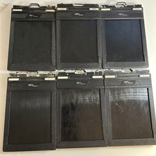 Fidelity Deluxe 4x5 film holder set of 6 za3s