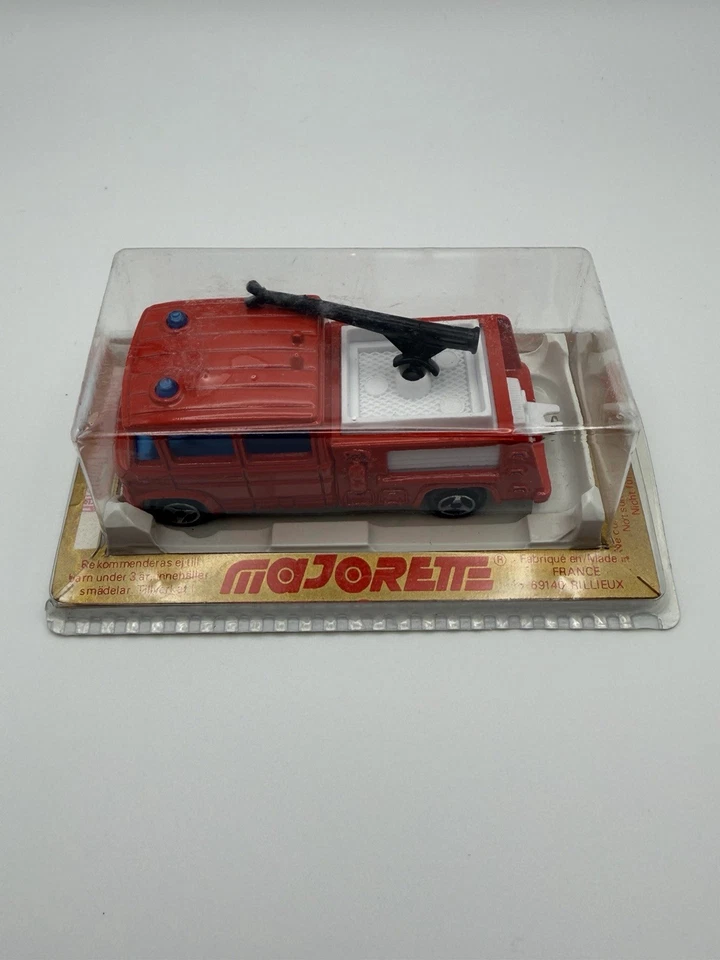 Majorette France #258 Mercedes Pompien #246 Range Rover New in Box - Image 2 of 4