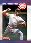 1989 Donruss Baseball Jack Armstrong #493