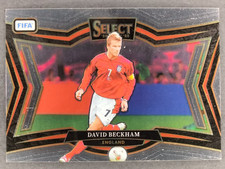 David Beckham #24 Prices | 2024 Panini Select Premier League
