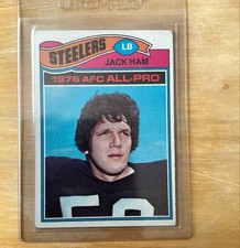 1977 Topps - All-Pro Jack Ham #140. Very Good Or Above