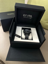 Gevril La Chaux-De-Fonds Mens Automatic Watch...