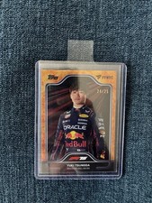 2025 Topps Formula 1 Fanatics Fest NYC Racing Checklist Guide in-content 21