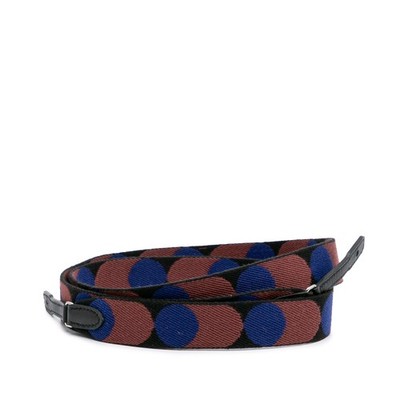 Hermès Sangle Flipperball 25 mm To Go Bag Strap Pre-Loved Black