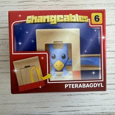 NEW McDonald  s 2026 Changeables Happy Meal Toy 6 - PTERABAGDYL