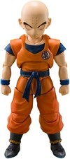 BANDAI S.H.Figuarts DRAGON BALL Z KRILLIN -EARTH'S STRONGEST MAN- 115mm