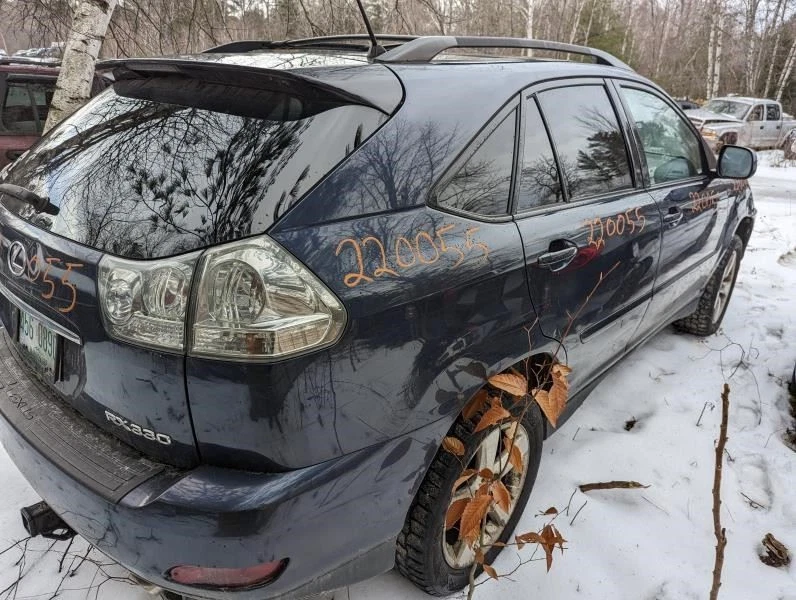 Driver Left Front Window Regulator Fits 06-09 LEXUS RX400h 166797 - Image 2 of 4